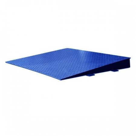 OPTIMA SCALES Optima Scales OP-750-2x2 Floor Scale Ramp - 2 x 2 ft. OP-750-2x2